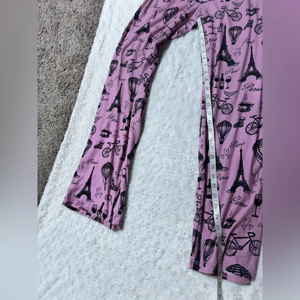 BRIEF INSANITY PINK PARIS LOUNGE PANTS